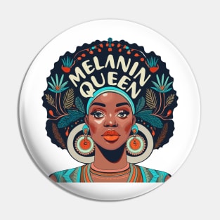 Melanin Queen Pin