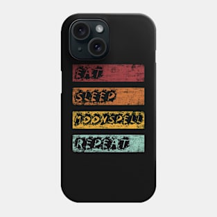 Eat Sleep Moonspell Phone Case