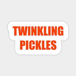 Twinkling Pickles iCarly Penny Tee Magnet