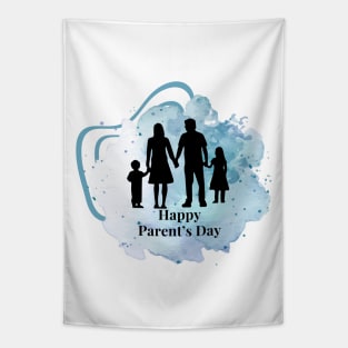 Happy Parent’s Day Tapestry