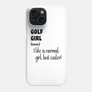 Golfing Phone Case