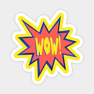 Wow Pow OMG Amazing Magnet