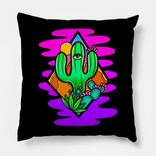 Cacti Pillow