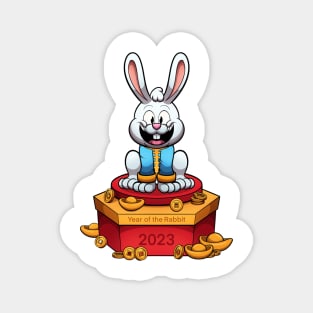 2023 Year of the Rabbit Magnet