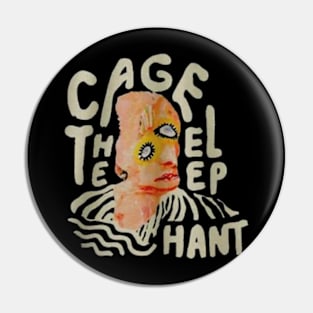 CAGE THE ELEPHANT MERCH VTG Pin