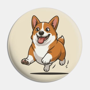 National Welsh Corgi Day – March Pin