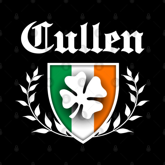 Cullen Shamrock Crest by robotface