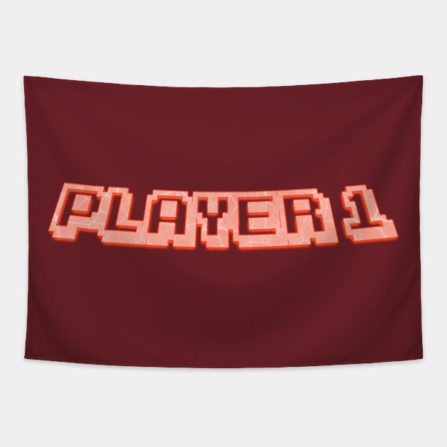 Player 1 Tapestry by WatermelonSoap