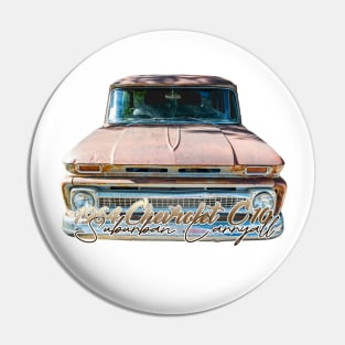1964 Chevrolet C10 Suburban Carryall Pin