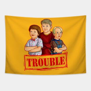 Trouble Makers Tapestry