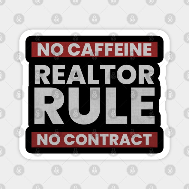 Agent Rule Magnet by REG