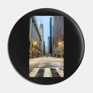 Chicago Streets Pin