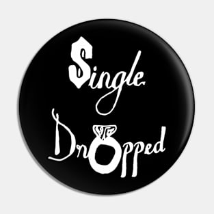 single dropped Pin