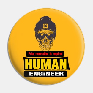 human engineer Pin