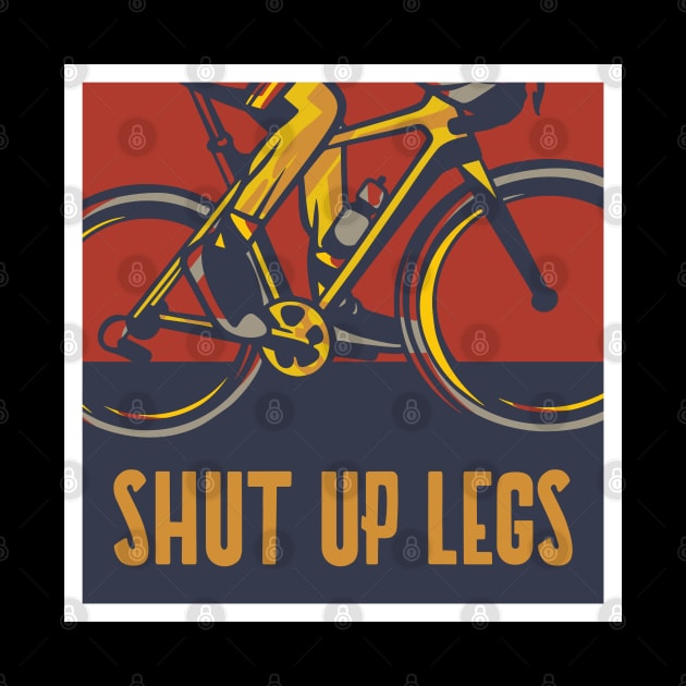 shut up legs by fabecco