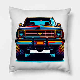 Chevy K5 Blazer Pillow