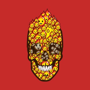 Flameboy Skull T-Shirt