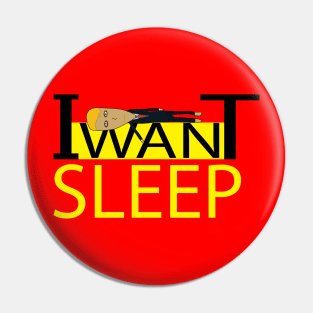 sleeping Pin