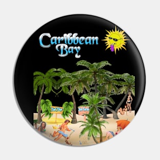 Caribbean Bay Pin