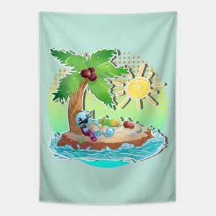 Exotic Vacation! Tapestry