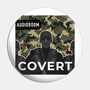 Covert "Black Ops" Sticker Pin