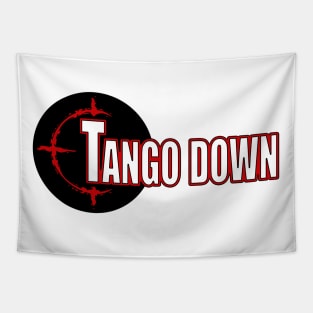 Tango Down Tapestry