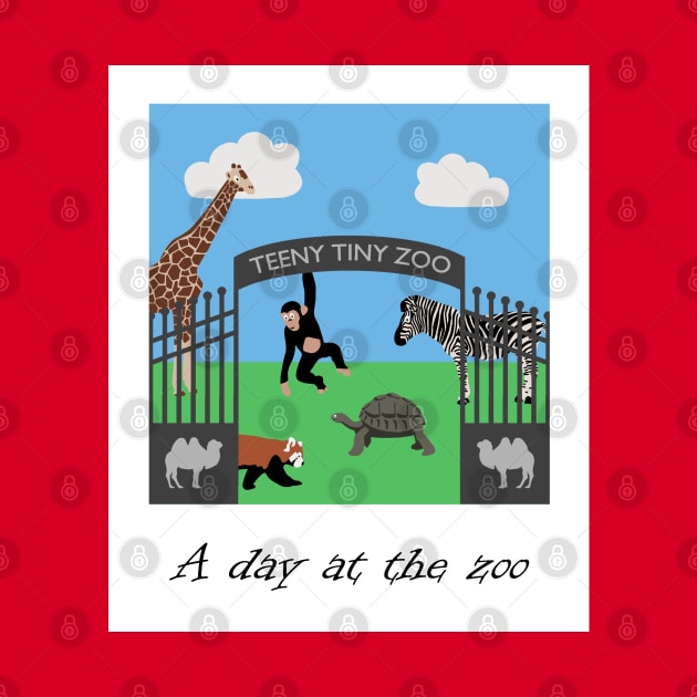 a day at the zoo by GeoCreate