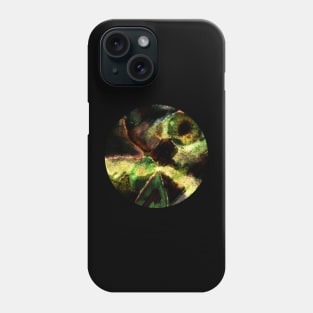 Weltering Emanations (abstract digital painting) Phone Case