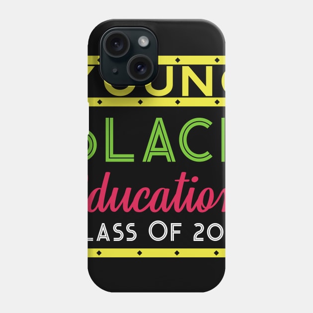 African American High School Graduation Grad Phone Case by Antoniusvermeu