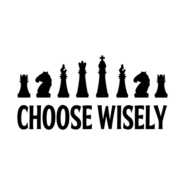 Chess Choose Wisley by Tobias Store