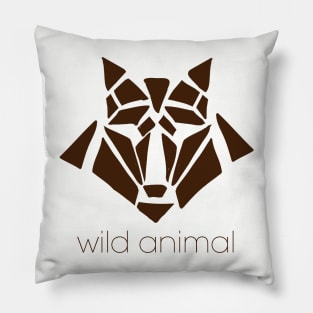 Wild Animal Pillow