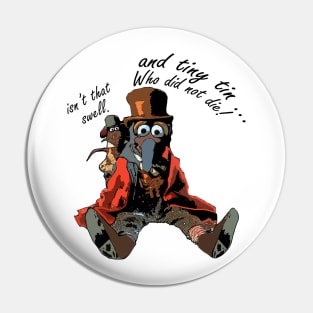 Muppet Christmas Carol - who did not die ! Pin