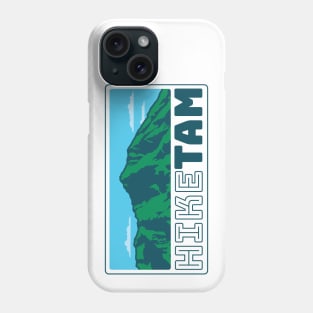 Hike Tam in rectangle Phone Case