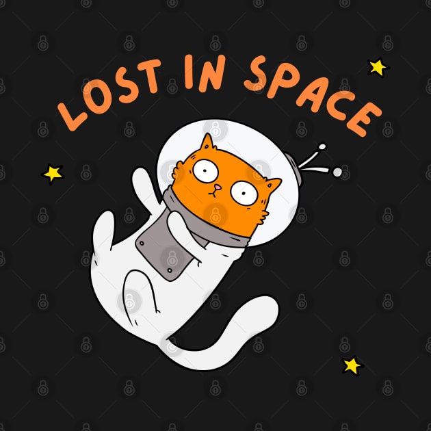 Lost in space by Northshore Cycling Tees