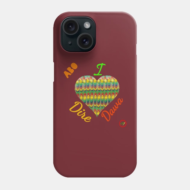 Dire Dawa Phone Case by Abelfashion