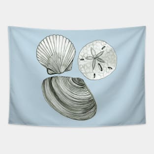 She sells seashells Tapestry