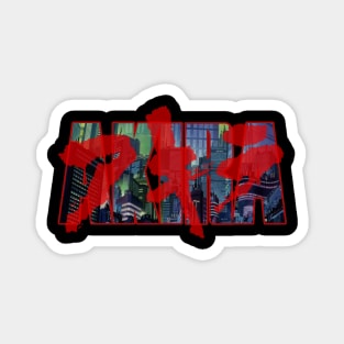 Akira neotokyo Magnet