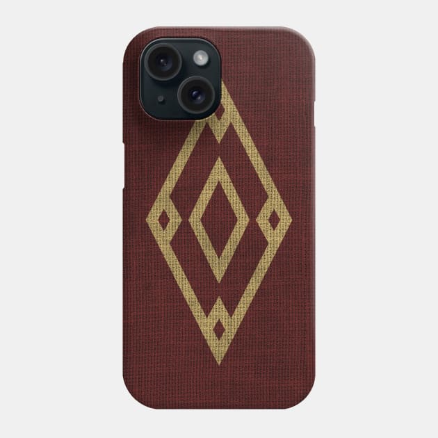 TES Tapestry 16 - Flag of the Imperial city Phone Case by Cleobule