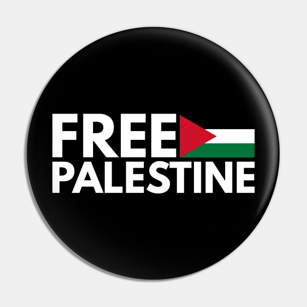 Free Palestine Pin by BloodLine