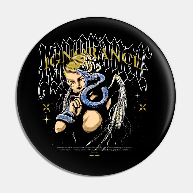 IGNORANCE Pin by loko.graphic