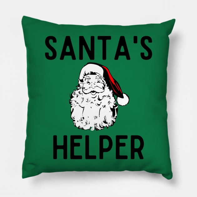 Santa's Helper Pillow by Mrs. Honey's Hive