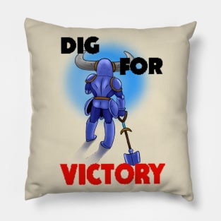 Dig For Victory Pillow