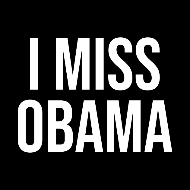 I MISS OBAMA by smilingnoodles