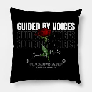 Guided By Voices // Flower Pillow