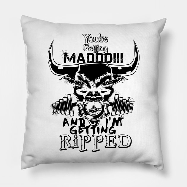 OTE Ripped Pillow by OwnTheElementsClothing