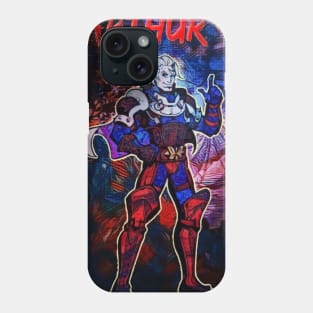 Arthur's Card of Justice!!! Phone Case