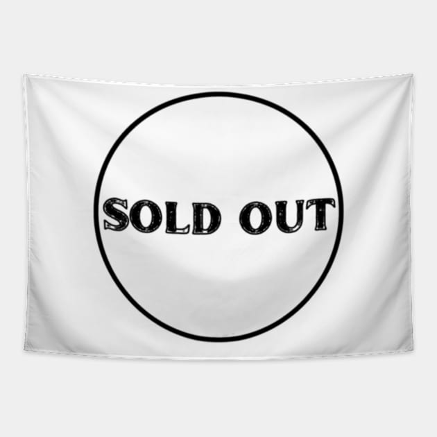 SOLD OUT By Abby Anime(c) (WhiteDistressed) Tapestry by Abby Anime