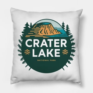 Crater Lake National Park Oregon's treasure Pillow