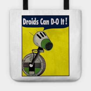 Droids Can Do It Tote