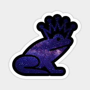 GALAXY PRINCE FROG Magnet
